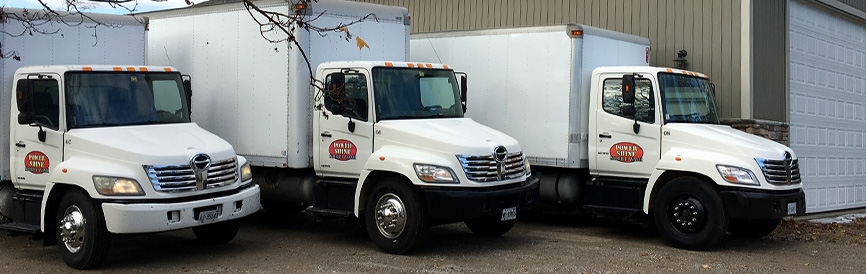 Power Shine Mobile Wash: Truck Fleet Washing in the Milton, Ontario area