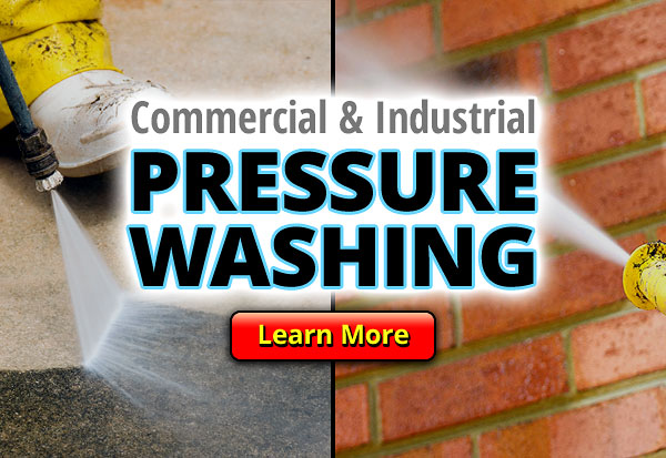 Commercial Pressure Washing Milton Oakville Mississauga Ontario Area