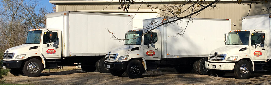 Power Shine Mobile Wash Fleet Washing Milton Ontario